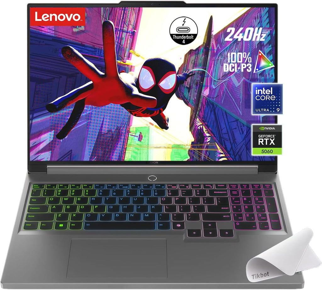 Lenovo Legion 5i 16' Gaming Laptop - Intel Core Ultra 9 275HX - GeForce RTX 5060 - WQXGA (2560x1600) - Windows 11 Pro-W/Mouse pad (64GB RAM | 2TB PCIe SSD+pro)