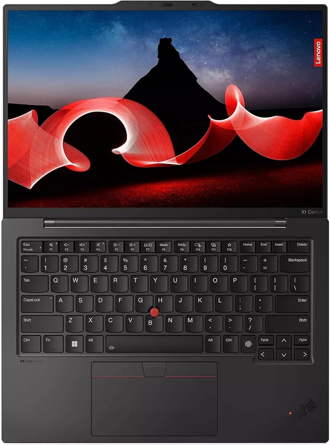 Lenovo ThinkPad X1 Carbon Gen 12 Touchscreen, Intel Ultra 7 155H (Beats U7 165), 14' Touch (1920 x 1200) 32GB DDR5, 1TB SSD Gen 5, 1080p IR Camera, WiFi 6.0, Win 11 Pro - Black