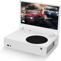 G-STORY 12.5'' Portable Monitor for Xbox Series S, 1080P Portable Gaming Monitor IPS Screen for Xbox Series S（not Included） with Two HDMI, HDR, Freesync, Game Mode, Travel Display