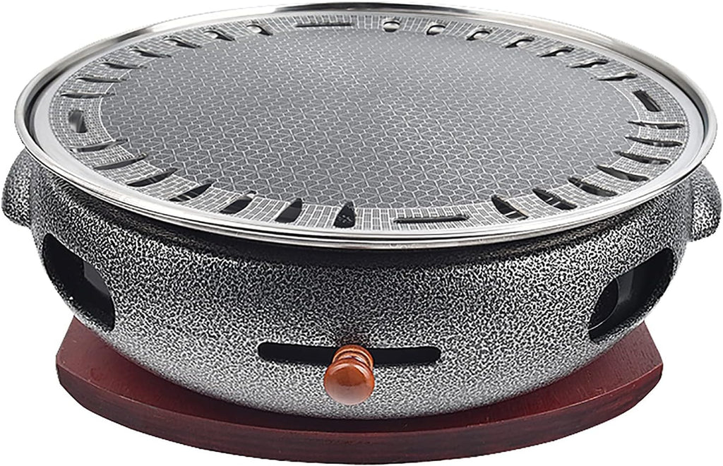 BBQ Barbeque Barbecue Grill, BBQ, Multifunctional Smokeless Charcoal Grill, Household Korean BBQ Grill, Split Design, Outdoor/Indoor (Color : G)