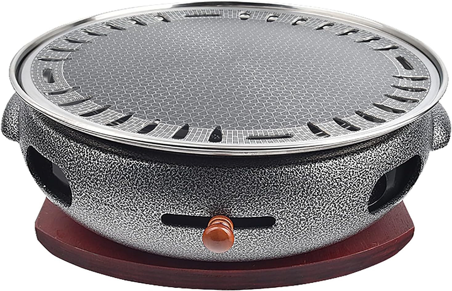 BBQ Barbeque Barbecue Grill, BBQ, Multifunctional Smokeless Charcoal Grill, Household Korean BBQ Grill, Split Design, Outdoor/Indoor (Color : G)