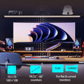 NB Gaming Monitor Arm or for 32 to 60 Inches Screen, Load up to 20 kg, VESA 75/100, RGB-Light, Heavy Duty, Multi Angle Adjustable, Premium Aluminum, Purple Blue