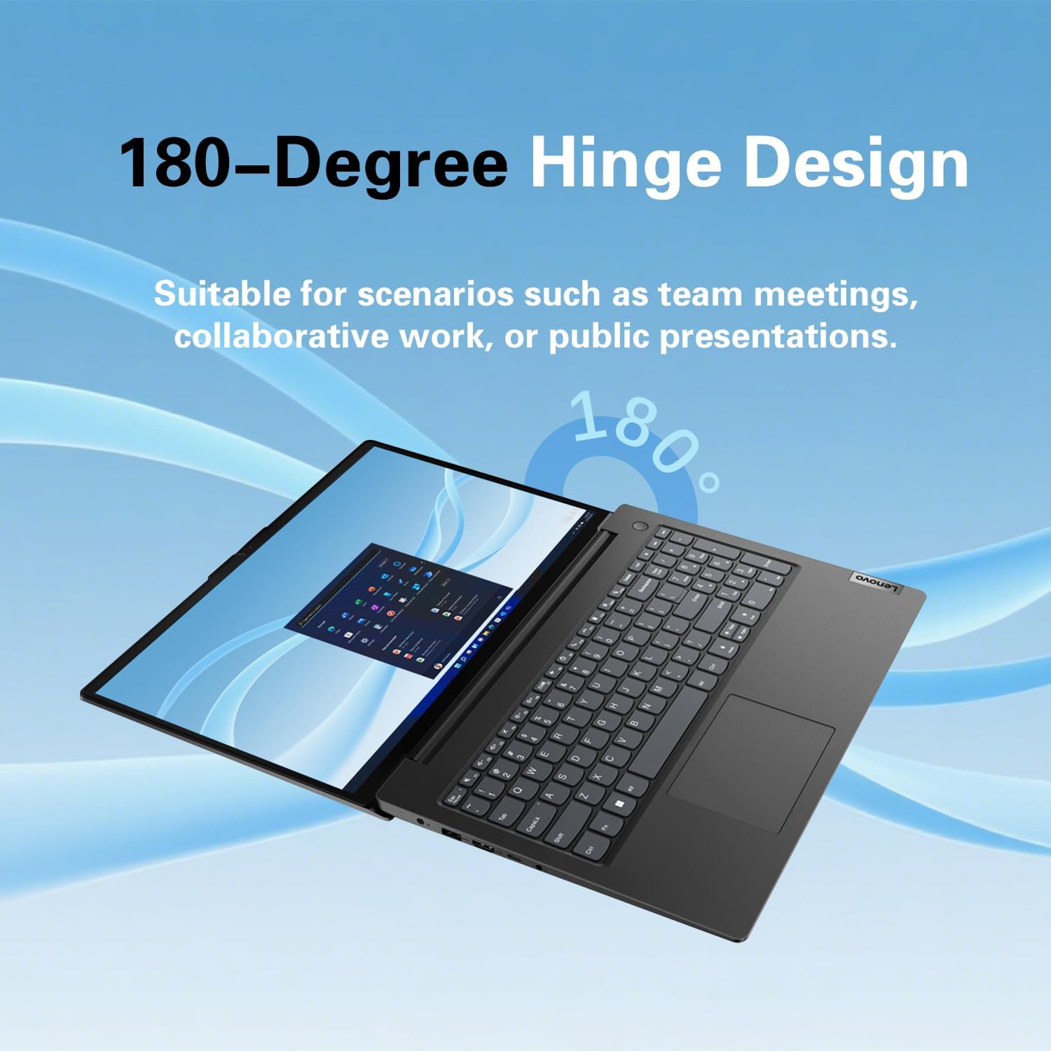 Lenovo V15 Business Laptop | Intel Pentium N6000 4-Core | 15.6' FHD Anti-Glare(1920 x 1080) | 24GB DDR4 | 2TB PCIe SSD | WiFi-6 | Military Durable | Windows 11 Pro| Ethernet RJ-45
