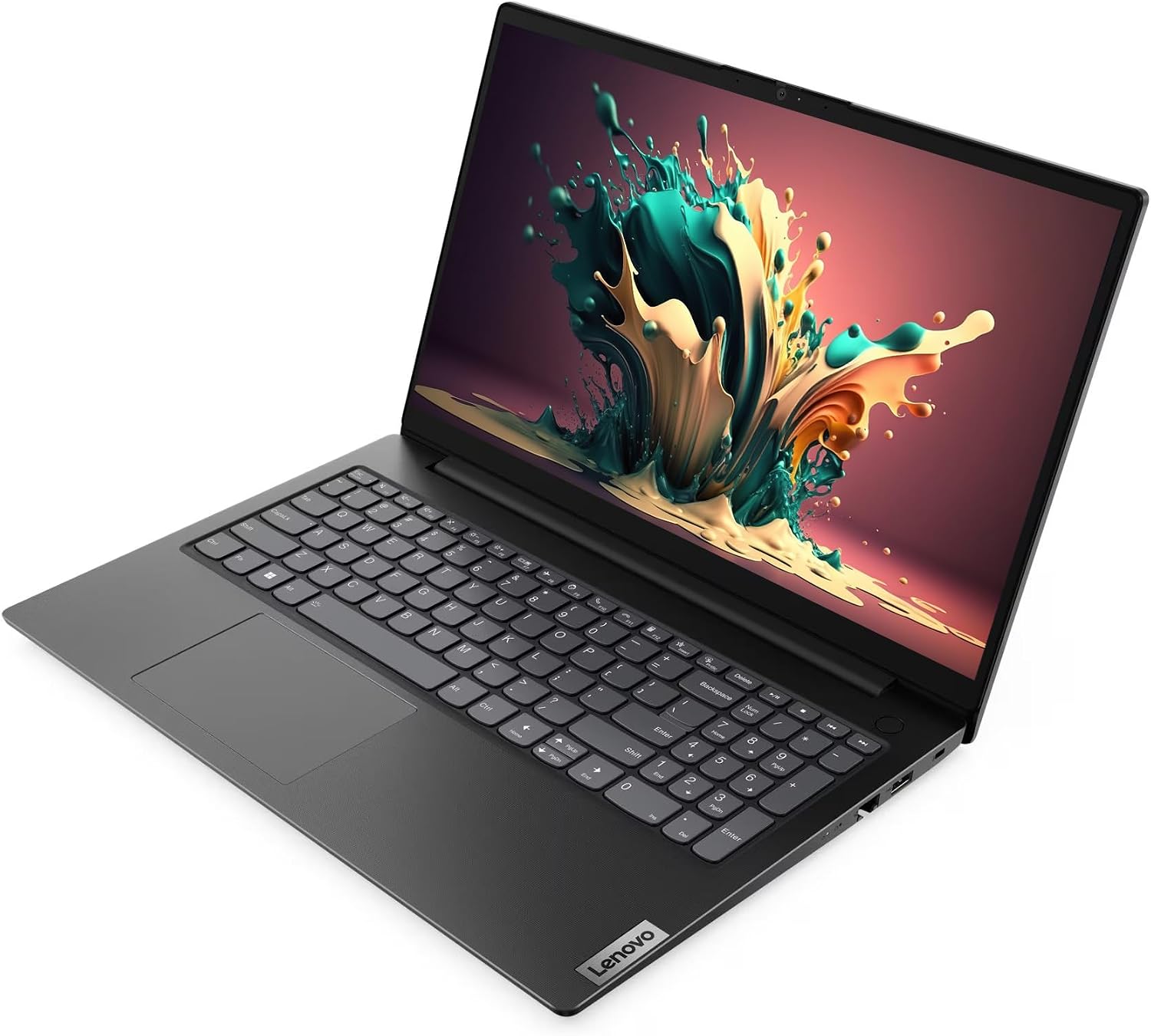 Lenovo Laptop, 15.6' FHD Business Laptop Computer, AMD Ryzen 7 8-Core Processor, 16GB RAM 512GB Storage (256GB SSD + 256GB Docking Station Set), Windows 11 Laptop, Numeric Keypad, NLY Earphones, Black
