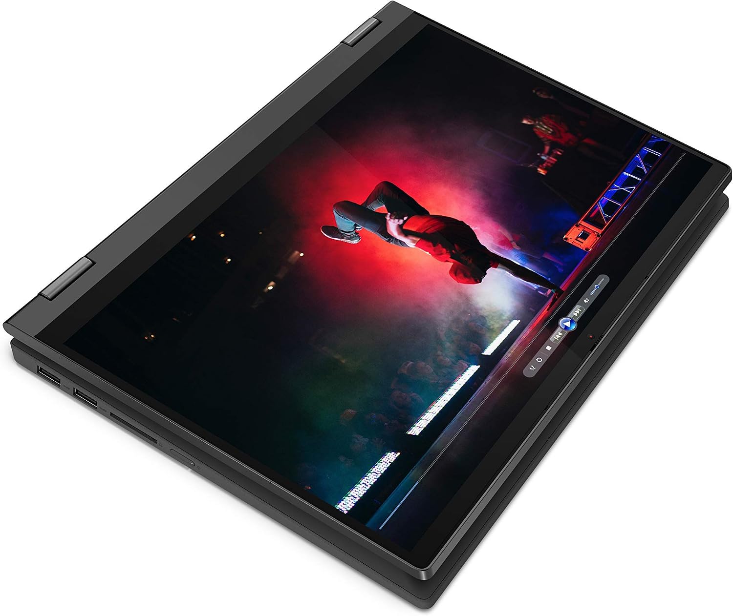 Lenovo Flex 5 14' FHD IPS Touchscreen Premium 2-in-1 Laptop, AMD 4th Gen Ryzen 5 4500U, 16GB RAM, 512GB PCIe SSD, Backlit Keyboard, Fingerprint Reader, Digital Pen Included, Windows 10