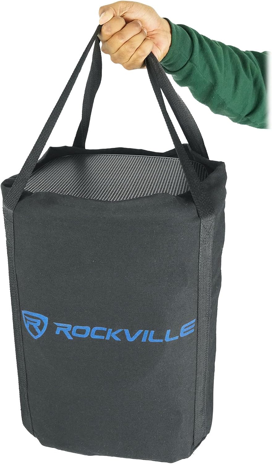 Rockville Microphone Bundle: ISOBOX Sound Isolation Box with Mic Stand & Pop Filter, RVMIC4 v2 Round-Base Pro Mic Stand with Quick-Release Hand Clutch, 2-items