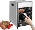 1700W Electric Steak Broiler, Indoor Commercial Steak Grill, Automatic Steak Smoker Broiler, Toaster Oven Microwave Combo, Air Fryer Oven, Time Temp Adjust,220V
