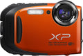 Fujifilm XP70 16 MP Digital Camera with 2.7-Inch LCD (Orange)
