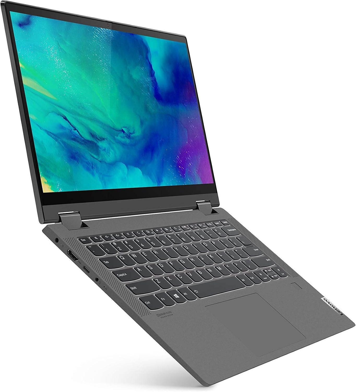 Lenovo Flex 5 14' FHD IPS Touchscreen Premium 2-in-1 Laptop, AMD 4th Gen Ryzen 5 4500U, 16GB RAM, 512GB PCIe SSD, Backlit Keyboard, Fingerprint Reader, Digital Pen Included, Windows 10