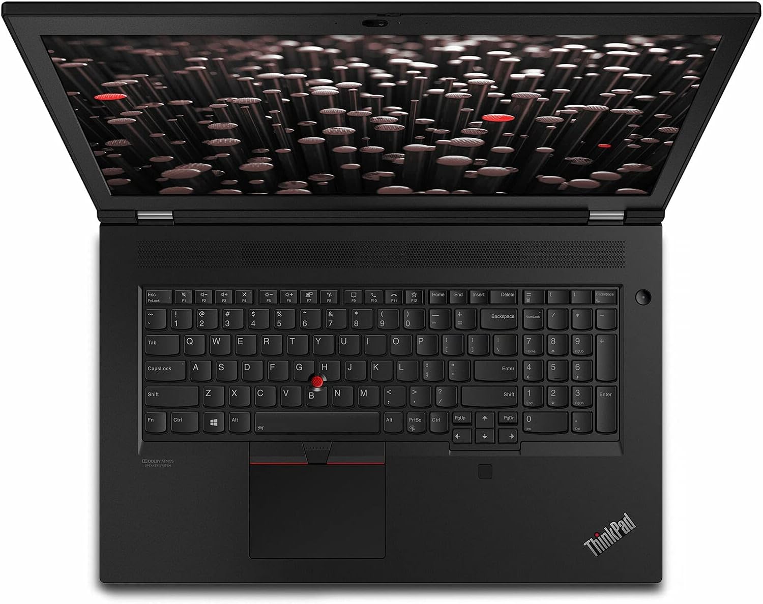 Lenovo Thinkpad P17 Mobile Workstation Laptop (17.3' FHD IPS, Intel 6-Core i7-10750H, 64GB RAM, 2TB SSD, Quadro T2000 4GB Graphics), Backlit KB, Fingerprint, Webcam, Thunderbolt 4, Win11 Pro, Black
