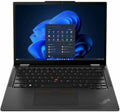 Lenovo ThinkPad X13 Gen 5 21LW002BUS 13.3' Touchscreen Convertible 2 in 1 Notebook - WUXGA - Intel Core Ultra 7 165U - vPro Technology - 16 GB - 1 TB SSD - English Keyboard - Black