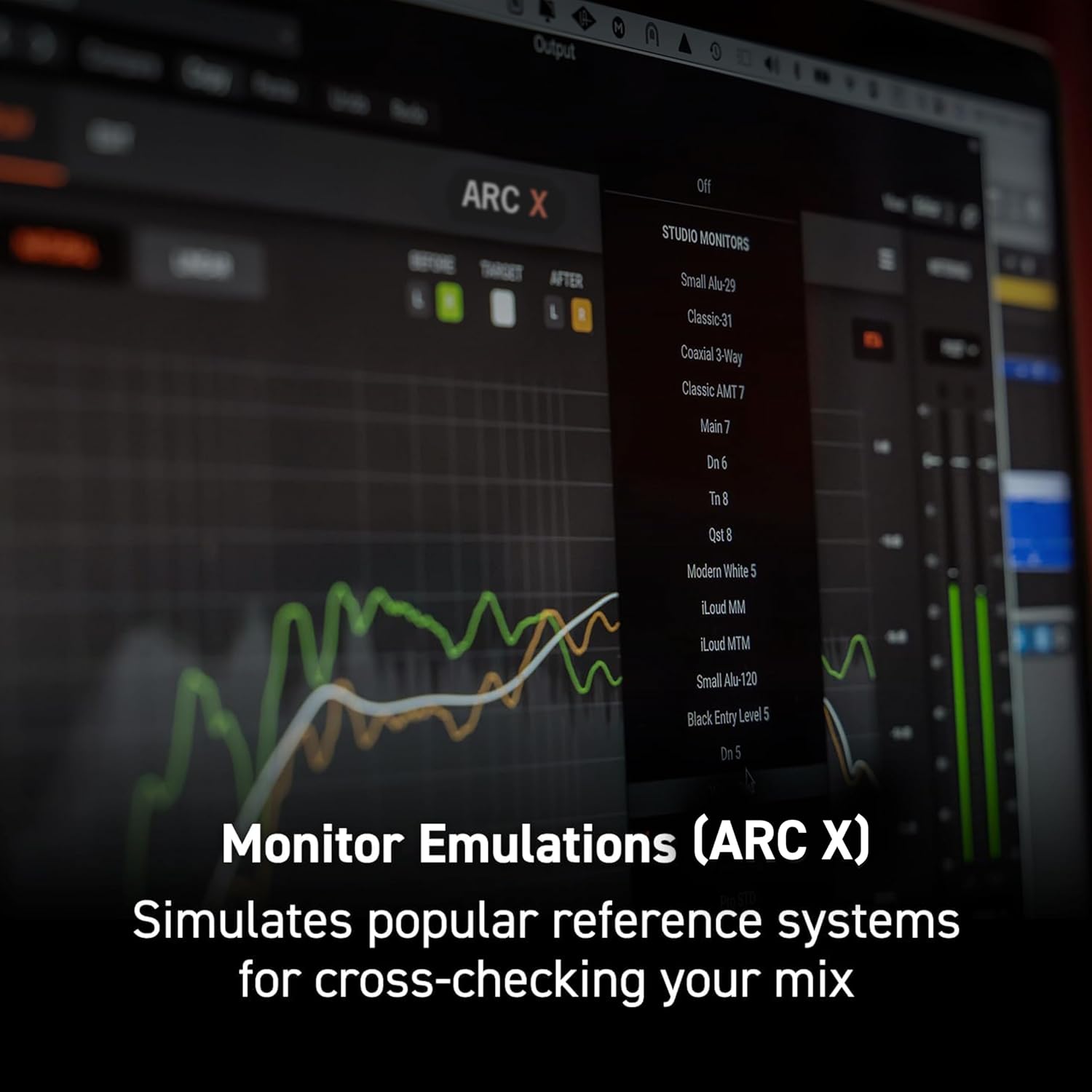IK Multimedia ARC Studio Processor with Advanced Room Correction Software, and Stand-Alone Correction Processor for Pro Audio (No Mic)