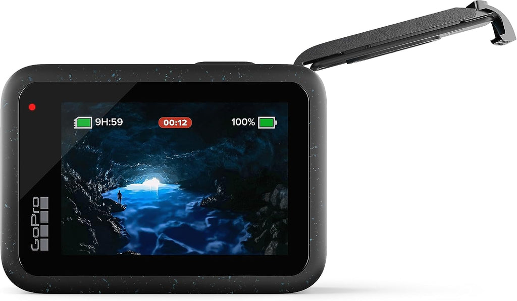 GoPro HERO12 Black - Waterproof Action Camera with 5.3K60 Ultra HD Video, 27MP Photos, HDR, 1/1.9' Image Sensor, Live Streaming, Webcam, Stabilization