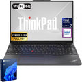 Lenovo ThinkPad E16 Gen 3 Business Laptop | 16' FHD+ | Intel Ultra 7 255H | 16GB RAM | 512GB SSD | Fingerprint | Backlit KB | HDMI | FHD Webcam | Wi-Fi 6E | Win 11 Pro | AI - Black