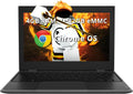 Lenovo Chromebook 100e (2nd Gen) 11.6' HD Laptop, MediaTek MT8173C, 4GB LPDDR3, 32GB eMMC, Integrated PowerVR GX6250, 720P HD Webcam, WiFi 5, Chrome OS, Black (Renewed)