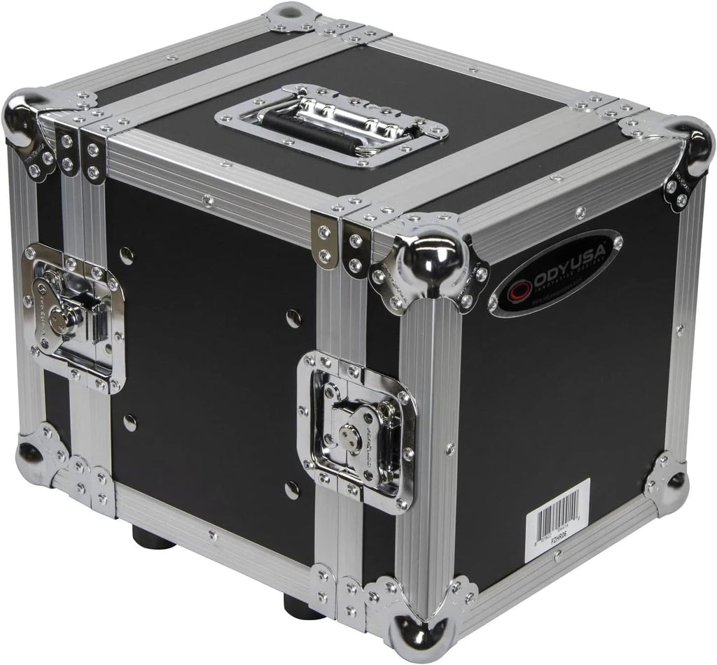 6U Half Rack Flight Case
