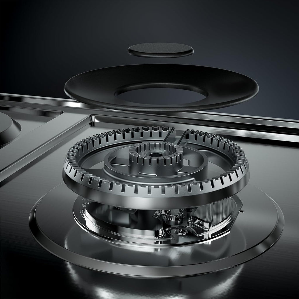 Empava 30-Inch Gas Stove Cooktop - with 5 Italy SABAF Sealed Burner NG/LPG Convertible in Stainless Steel