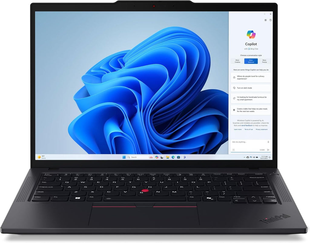 Lenovo ThinkPad T14 Gen 6 Business Laptop (14' FHD+, Intel 12-Core Ultra 5 225U (> Ultra 7 155U), 32GB DDR5 RAM, 1TB SSD), Backlit, Fingerprint Reader, 5MP Webcam, Thunderbolt 4, Win 11 Pro, AI PC