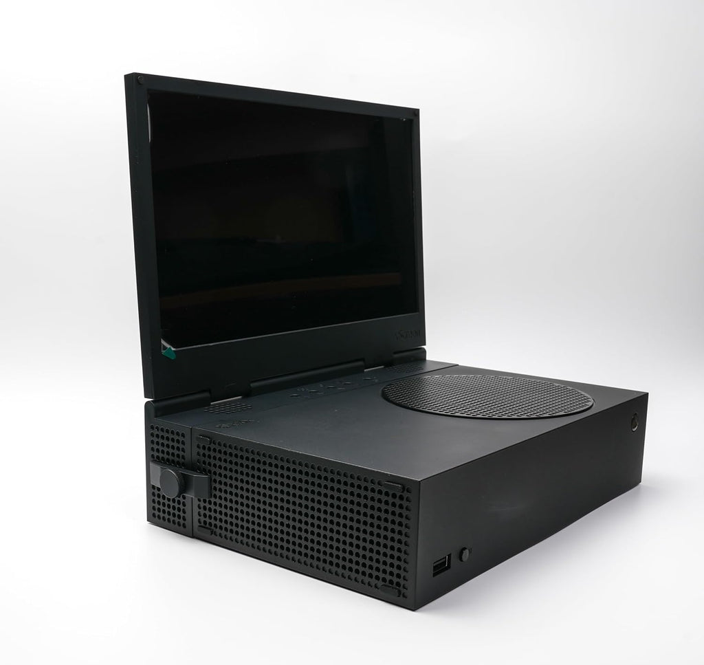 UPspec Gaming xScreen for Xbox Series S* - 11.6 1080P FHD 60Hz IPS Portable Screen Attachment - Unique CABLEFREE Design (Carbon Black)