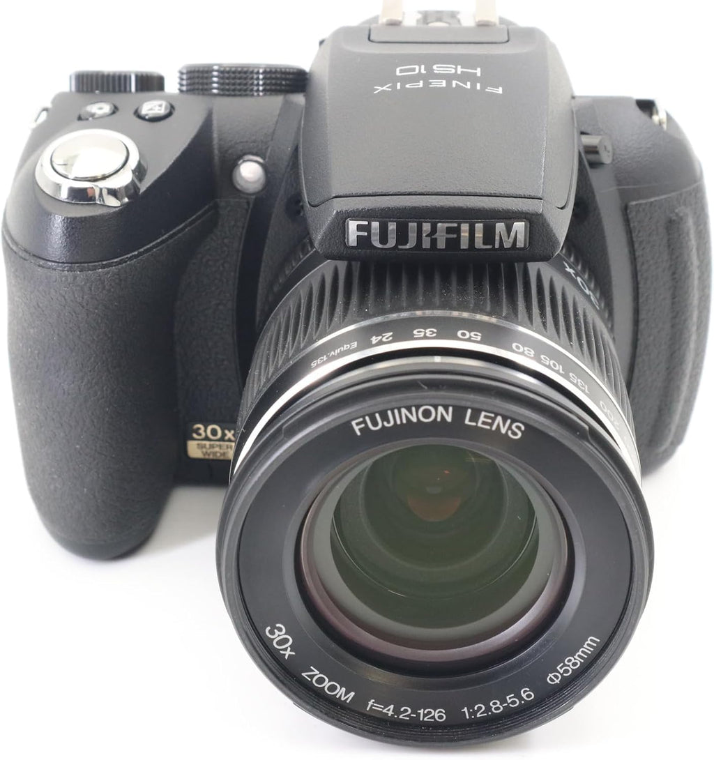 Fujifilm FinePix HS10 10 MP CMOS Digital Camera with 30x Wide Angle Optical Zoom and 3-Inch LCD
