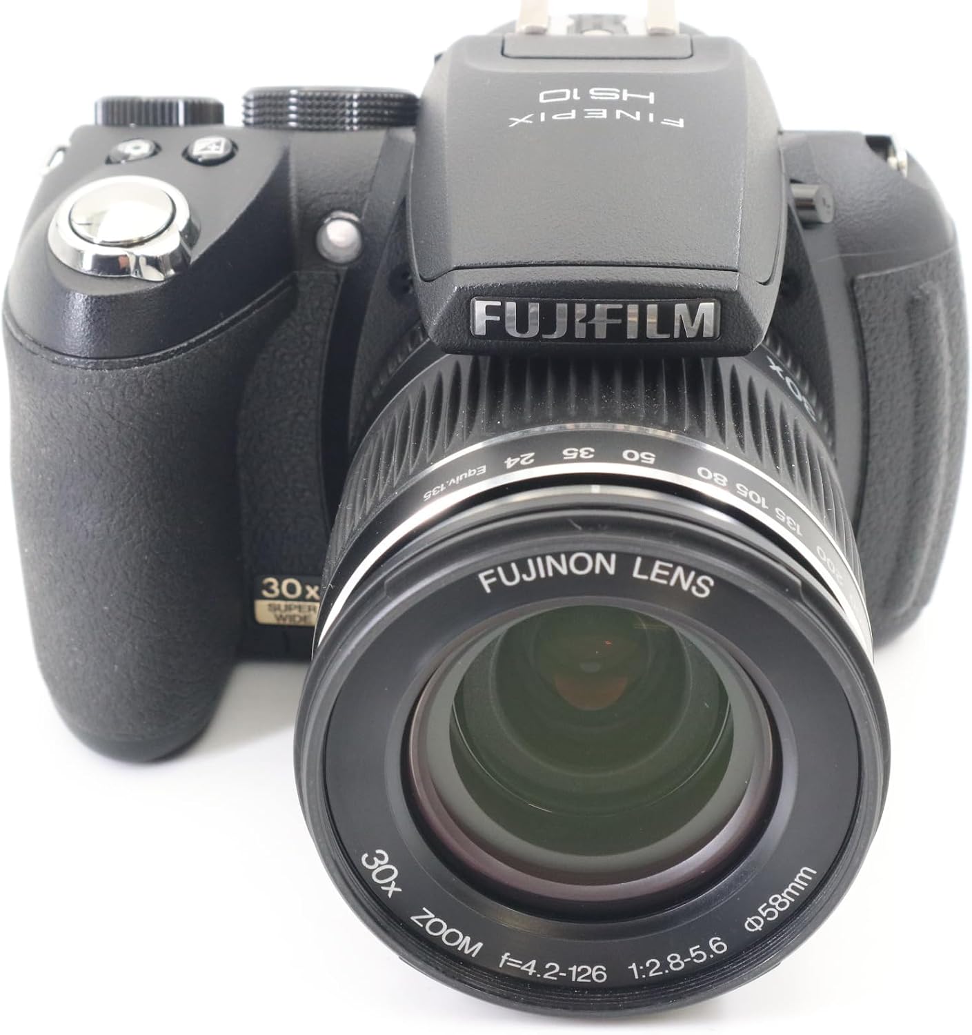 Fujifilm FinePix HS10 10 MP CMOS Digital Camera with 30x Wide Angle Optical Zoom and 3-Inch LCD