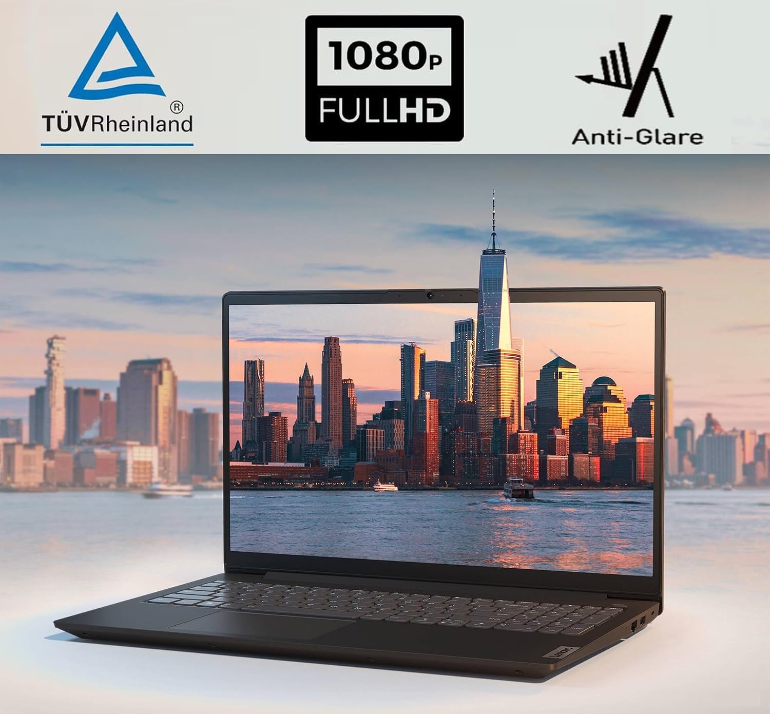 Lenovo V15 Gen 4 (15.6' FHD Anti-Glare, 13th Intel Core i5-13420H (Beat i7-1255U), 16GB RAM, 512GB SSD) for Business, Home, Military Grade, Ethernet, Webcam, IST Hub, Win 11 Pro w/AI Copilot, Black