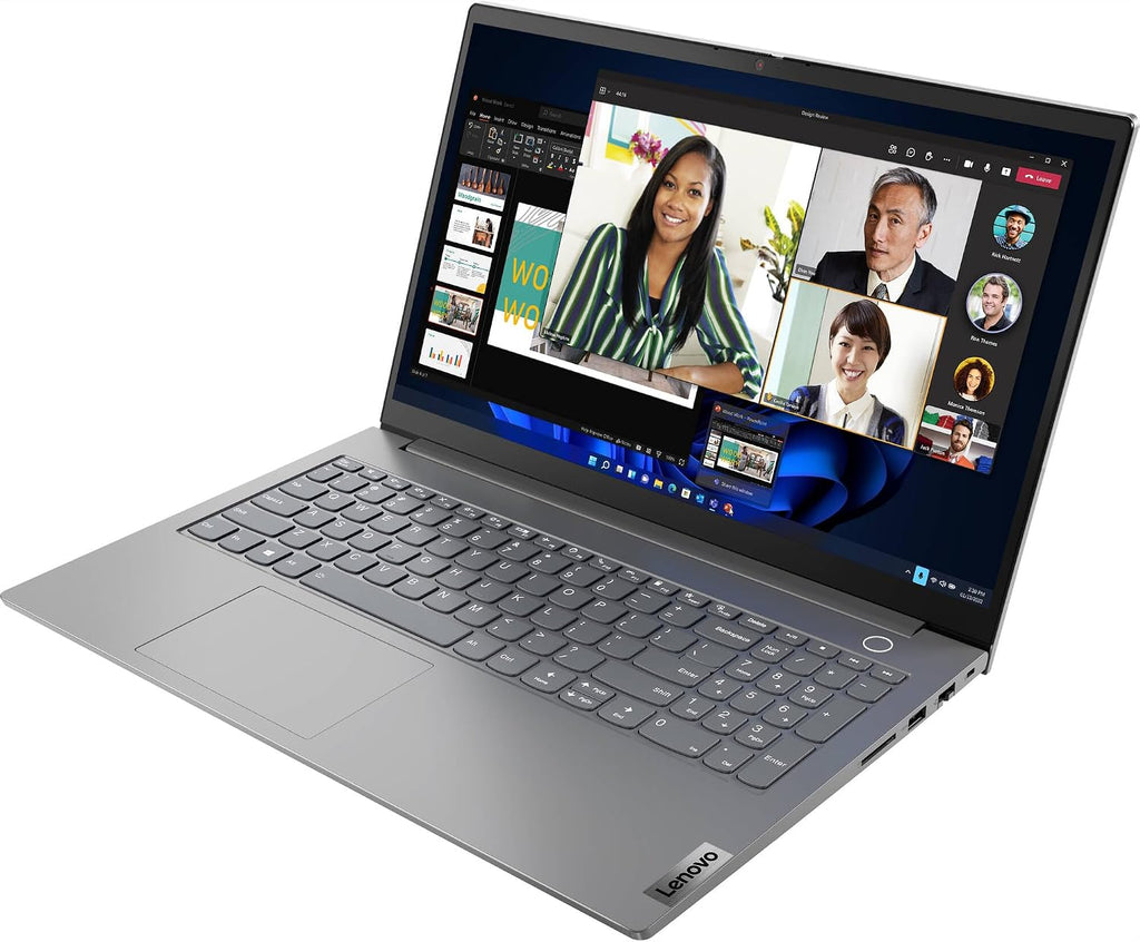 Lenovo ThinkBook 15 G4 Home & Business Laptop (AMD Ryzen 7 5825U 8-Core, 16GB RAM, 512GB SSD, AMD Radeon, 15.6' 60 Hz Full HD (1920x1080), Fingerprint, WiFi, Bluetooth, Win 11 Pro) (Renewed)