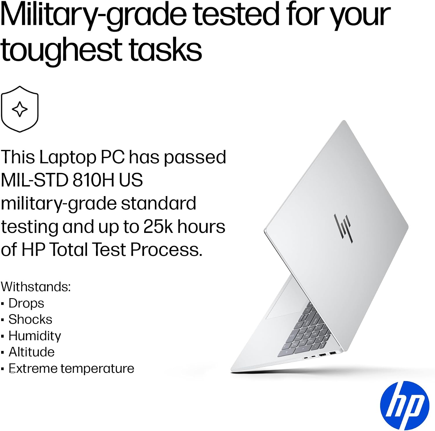 HP OmniBook 7 16' OLED Touchscreen Laptop, 2K 120Hz, Intel Evo Core Ultra 7 255H, Intel Arc 140T GPU, Copilot, Backlit Keyboard, Thunderbolt4, Wi-Fi7, Windows 11 (32GB DDR5 RAM | 1TB SSD | Win11 Home)