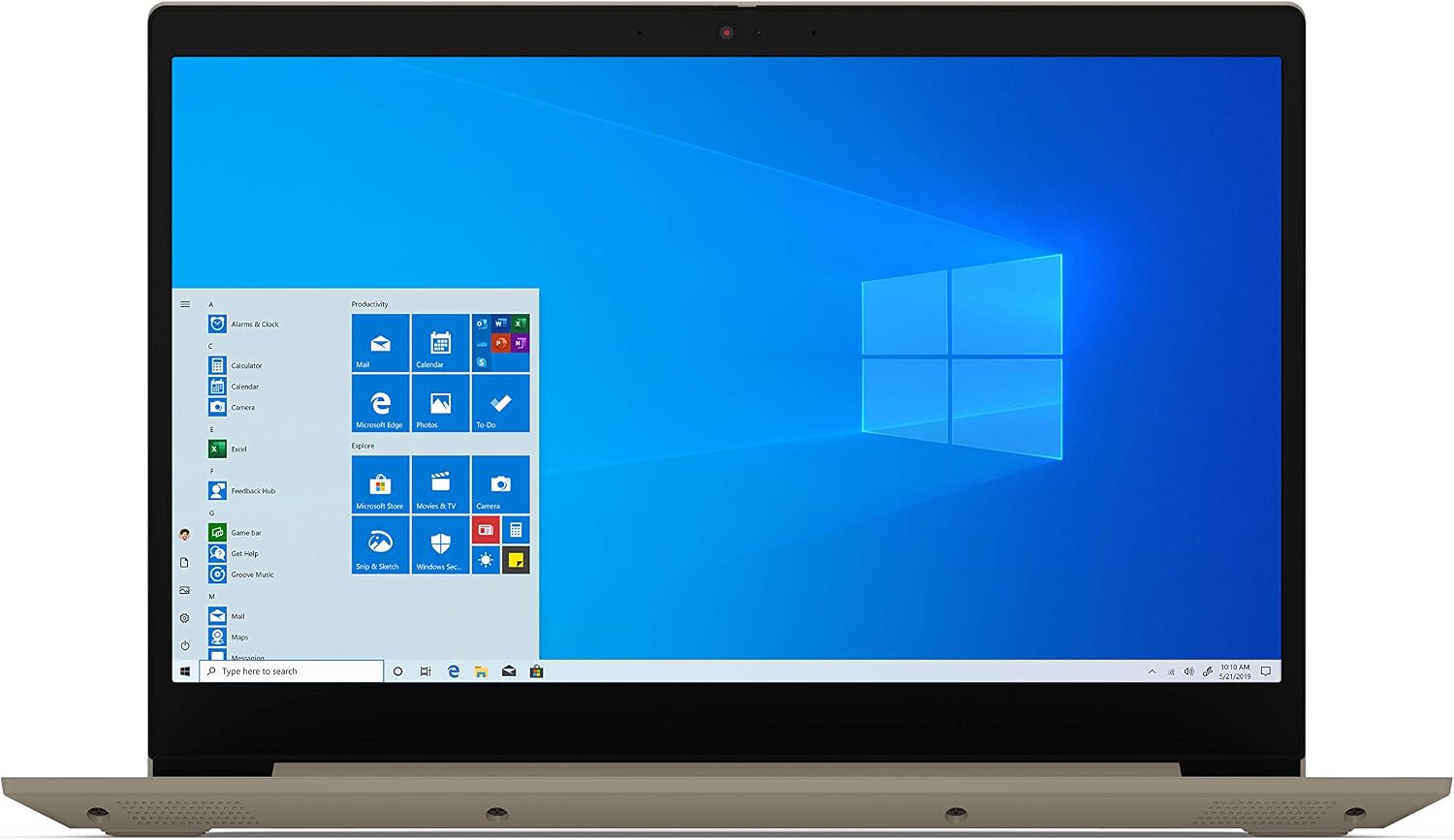 Lenovo Ideapad High Performance Laptop, 15.6' HD Touch Screen, AMD Ryzen 3 3250U Processor, 8 GB DDR4 Memory, 512 GB SSD Storage, Windows 10, BesTry Accessory Bundle