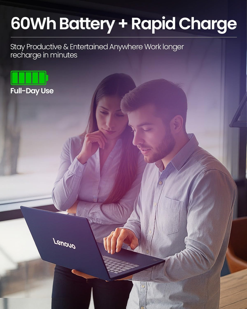 Lenovo IdeaPad Copilot+ Business Laptop - 16' FHD+ Touchscreen - AMD Ryzen AI 7 350(Beat Core 7 150U) - 50 TOPS NPU - Facial Login IR Cam - Backlit KB -Win 11 Pro-Redragon Bundle (32GB DDR5 | 2TB SSD)