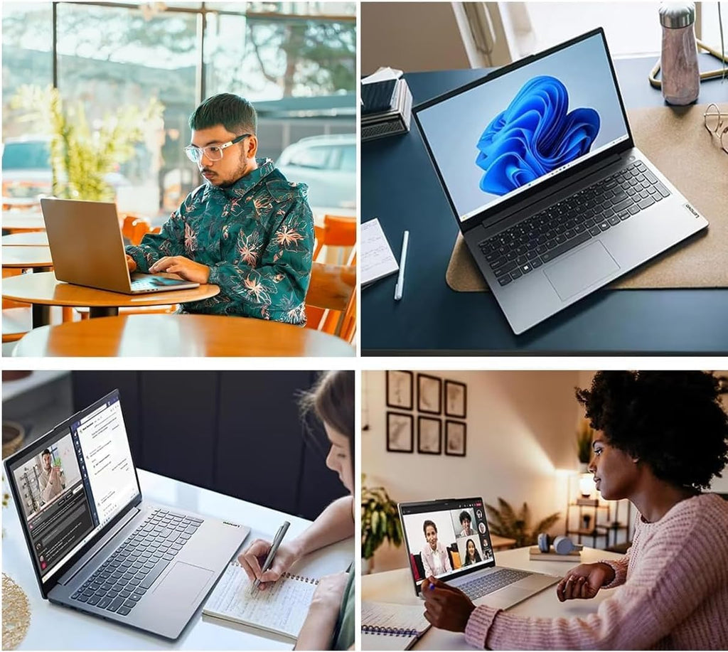 Lenovo IdeaPad Laptop Computer, Intel 8-Core i5-13420H, 16' FHD+, 24GB DDR5 RAM, 512GB PCIe SSD, Luna Grey, Windows 11 Home