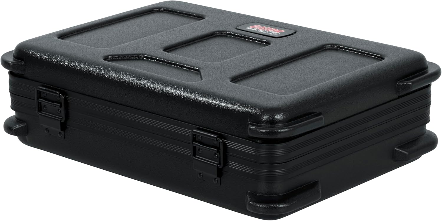 Gator TSA Series Case for 6 Wireless Microphones - w/Battery Storage