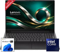 Lenovo 2026 Business and Student Laptop with MS 365 for Web, Intel Powerful Processor, 8GB DDR5, 256GB PCIE, 15.6' FHD Display, Wi-Fi 6, Fast Charging Speed, 14.5-Hour Battery Life, Windows 11 Pro