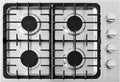 COSMO COS-DIC304 30 in. Gas Cooktop in Stainless Steel with 4 Italian Made Burners