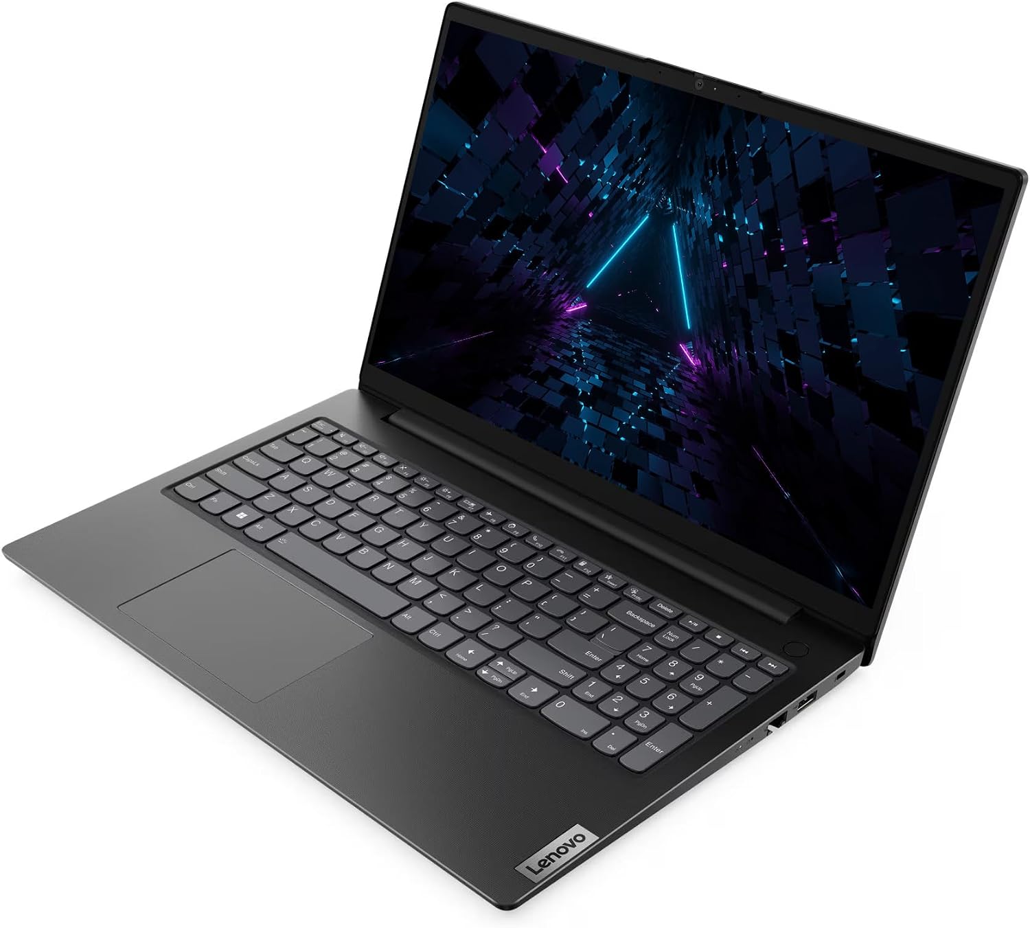 Lenovo V15 G4 Business Laptop Computer, 15.6' FHD Display, AMD Ryzen 7 7730U Processor, Windows 11 Laptop 16GB RAM 512GB SSD, SageNova Earphones, Black