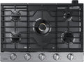 SAMSUNG 30' Built In Smart Gas Cooktop with 22K BTU Dual Power Burner, 5 Burners, Stainless Steel, NA30N7755TS/AA