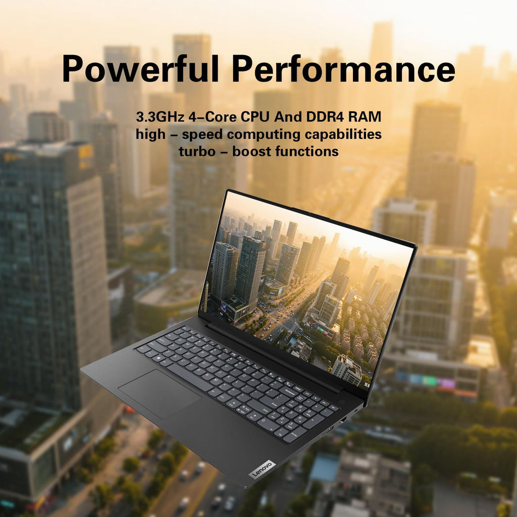 Lenovo V15 Business Laptop | Intel Pentium N6000 4-Core | 15.6' FHD Anti-Glare(1920 x 1080) | 16GB DDR4 | 512GB PCIe SSD | WiFi-6 | Military Durable | Windows 11 Pro| Ethernet RJ-45