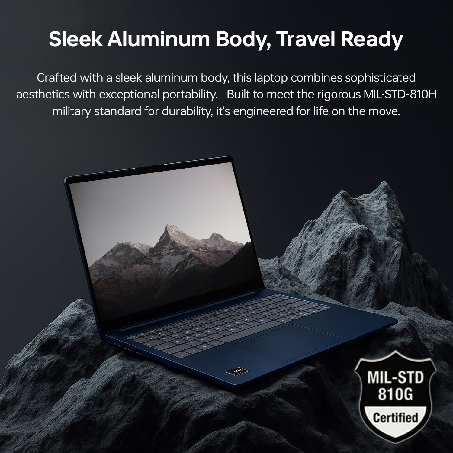Lenovo IdeaPad Slim 5 Business Laptop, 16' FHD+ Touch, Ryzen 7 350(5GHz max Frequency, >Ultra 7 155U), 16GB RAM, 1TB SSD, Backlit, Wi-Fi 7, W11P, Copilot AI-Ready, Bundle with PCO Laptop Cooler