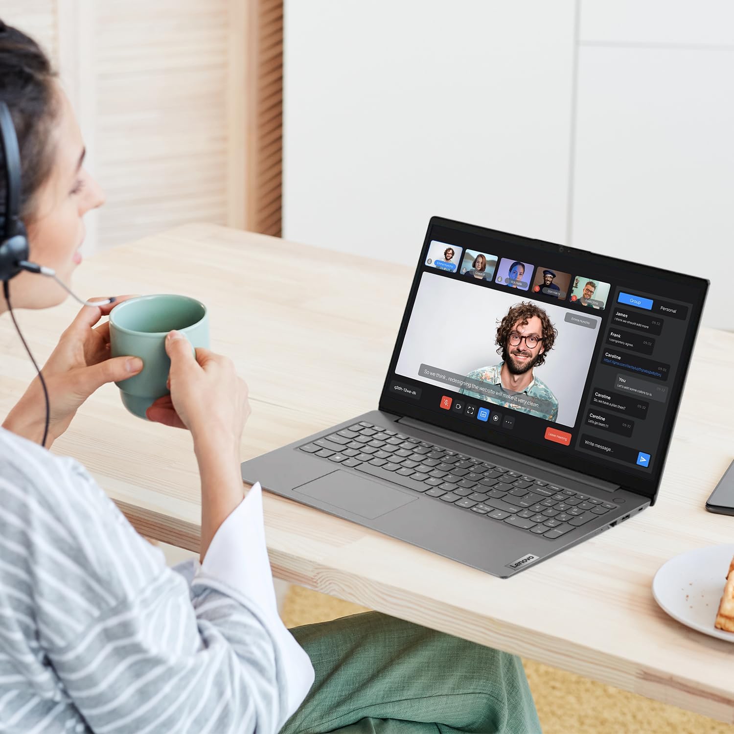 Lenovo V15 Premium Laptop for Business & Work, 15.6' FHD Display, 13th Gen Intel i7-13620H, 40GB RAM, 2TB SSD, Webcam, HDMI, Wi-Fi 6, Windows 11 Pro, Gray, Bundle with Thunderobot Wireless Mouse