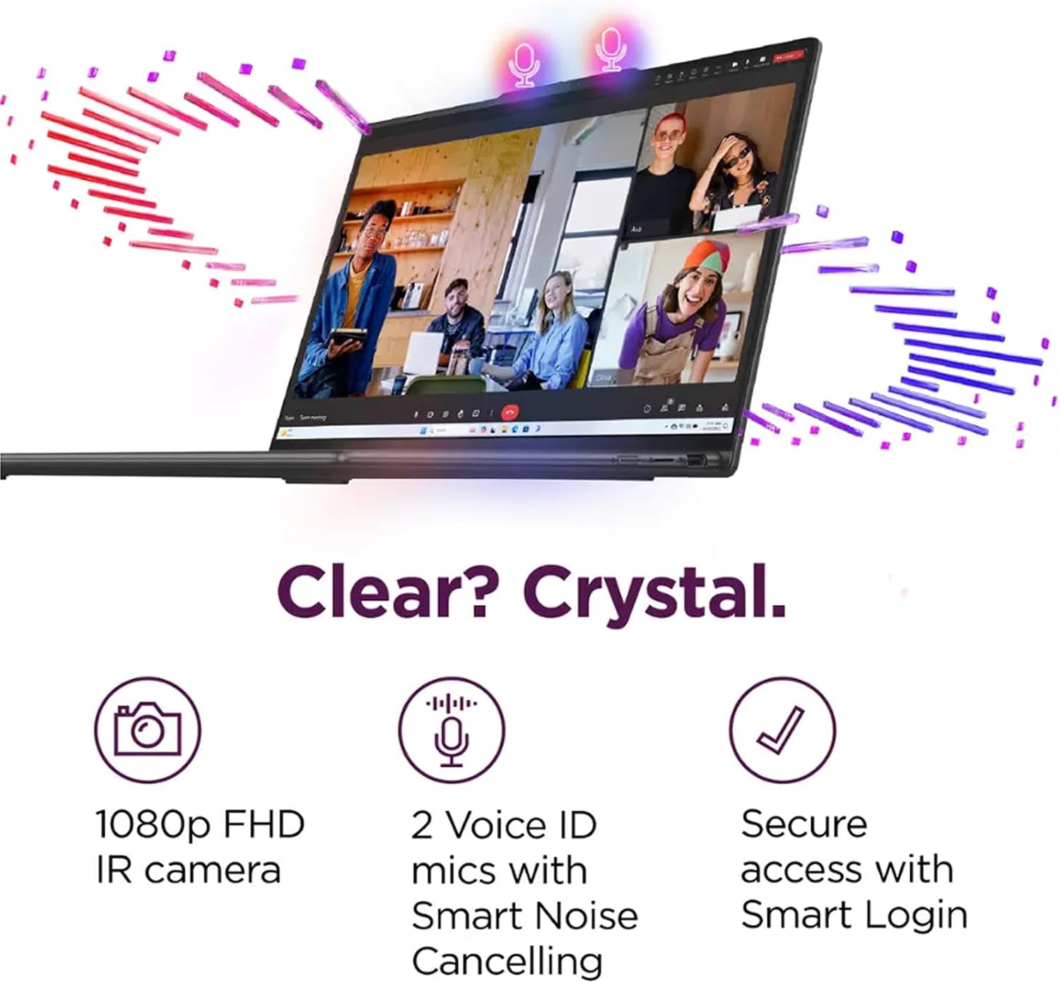 Lenovo Yoga 7i 2-in-1 Laptop, 16' FHD+ 2K Touchscreen Display, 12-core Intel Core Ultra 7 155U, 16GB LPDDR5X, 1TB SSD, Backlit KB, Fingerprint, Thunderbolt 4, Win 11 Home, Storm Grey, EAT 16GB USB Pen