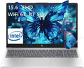 HP 17 Business Laptop, 17.3' FHD Display, Intel Core i3-N305 Processor(8-Core), 12GB RAM, 1TB SSD, Intel UHD Graphics, Fingerprint, Anti-Glare, WiFi 6, Thin & Light, Win 11 H, with Laptop Stand