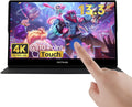 Victrack 4K Touchscreen Portable Monitor, 13.3' Ultra UHD, Designed for Handheld Gaming pc, Style as ASUS Rog Ally, Lenovo Legion go, 100% RGB IPS Computer Gaming Display HDR Monitor Cover