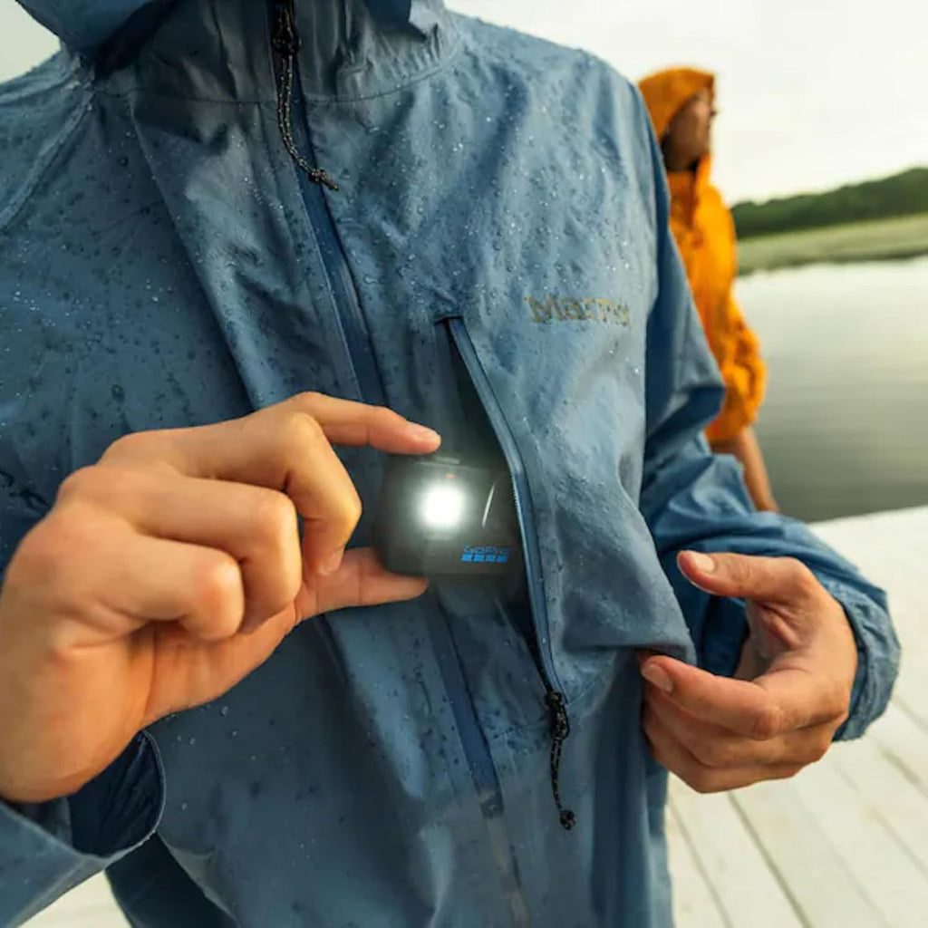 GoPro LIT Hero - Lightweight, Compact, Waterproof Action Camera with Built-in Light, 4K60 Ultra HD Video, 12MP Photo, Touch Screen, HyperSmooth Stabilization