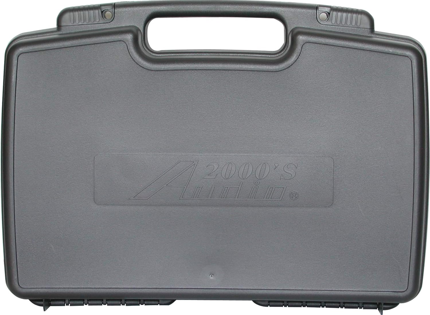 AUDIO 2000'S AWM6308U UHF 100 Selectable Frequency Wireless in-Ear Monitor System with One Wireless Receivers, One Wireless Transmitter, and a PVC Carrying Case