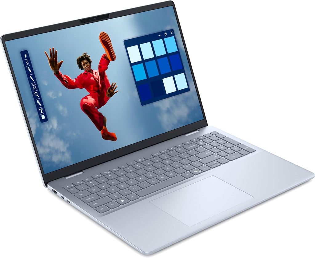 Dell 16 Plus Touchscreen Laptop Computer, Intel Core Ultra 9 288V, 32GB LPDDR5X RAM, 1TB PCIe SSD, WiFi 7, Backlit Keyboard, Windows 11 Home