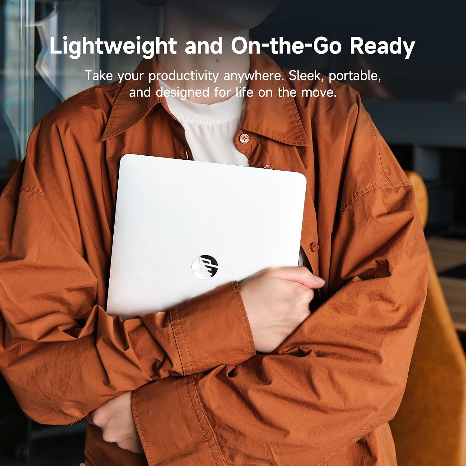 HP 14 Premium HD Portable Laptop Computer Students Business, Quad-Core Intel Celeron Processor, 16GB RAM, 320GB Storage(64GB eMMC+256GB Ghost Manta SD Card), 1 Year Office 365, HDMI, Win 11