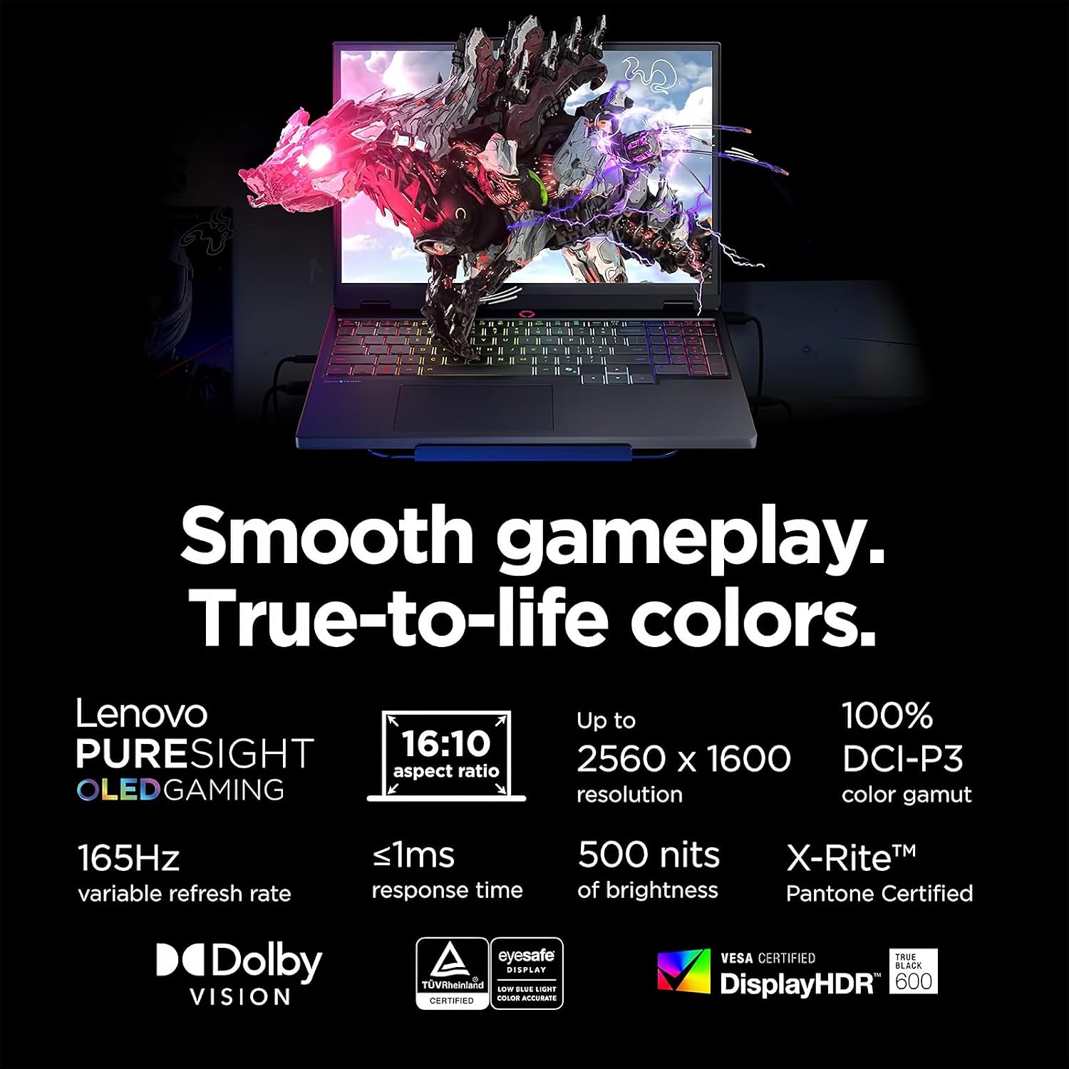 Lenovo Legion 5i 16' Gaming Laptop - Intel Core Ultra 9 275HX - GeForce RTX 5060 - WQXGA (2560x1600) - Windows 11 Pro-W/Mouse pad (64GB RAM | 1TB PCIe SSD+pro)