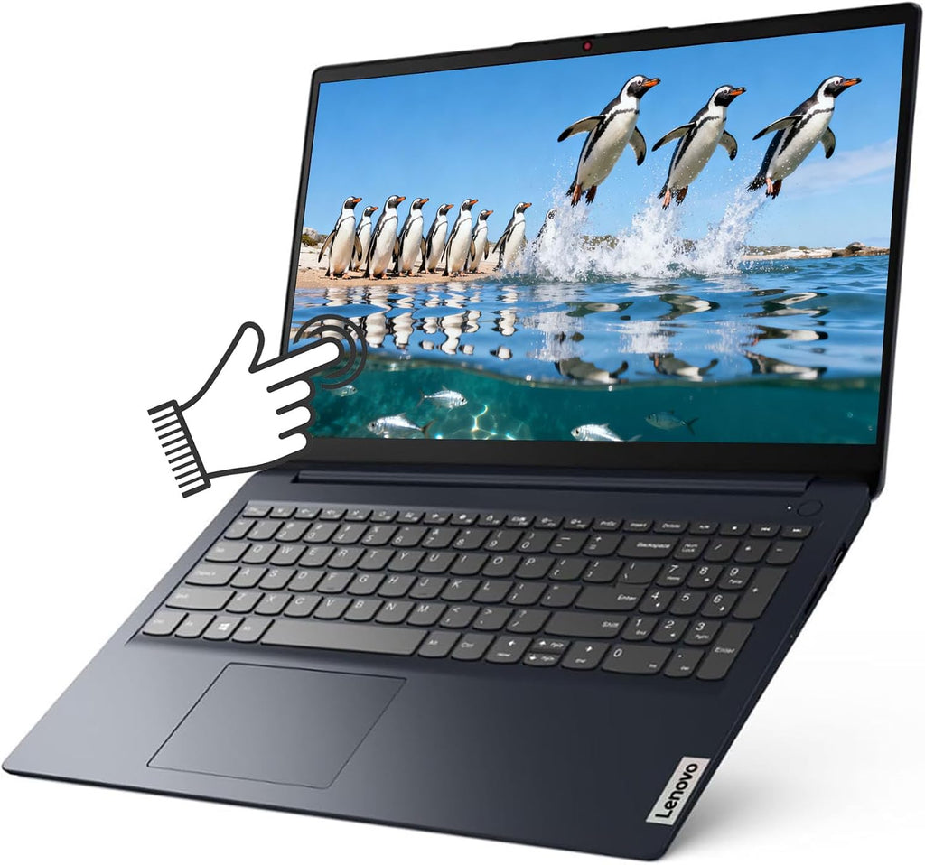 Lenovo IdeaPad Laptop 15.6' FHD Touchscreen, 13th Gen Intel Core i5-1334U (> i7-1255U), 16GB RAM, 1TB SSD, Wi-Fi 6, SD Card Reader, Long Battery Life, Win 11 w/BWE Accessory