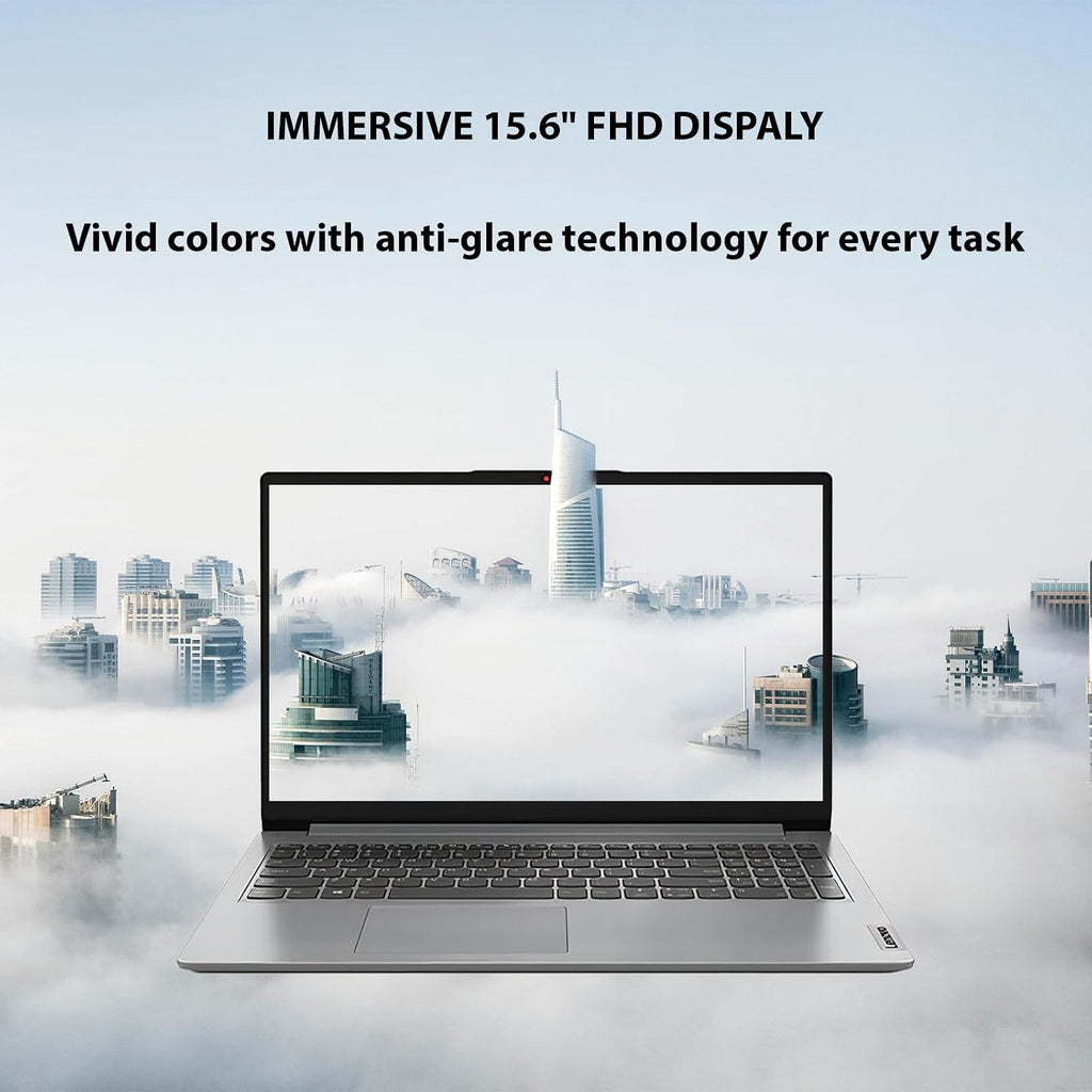 Lenovo Laptop | Intel Core |15.6 Anti-Glare Screen | 1 Year Office 365 | 20GB RAM | 512GB SSD + 128GB eMMC | 1TB Cloud Storage | 11HR Battery | Windows11|Wi-Fi 6| WOWPC Recovery USB