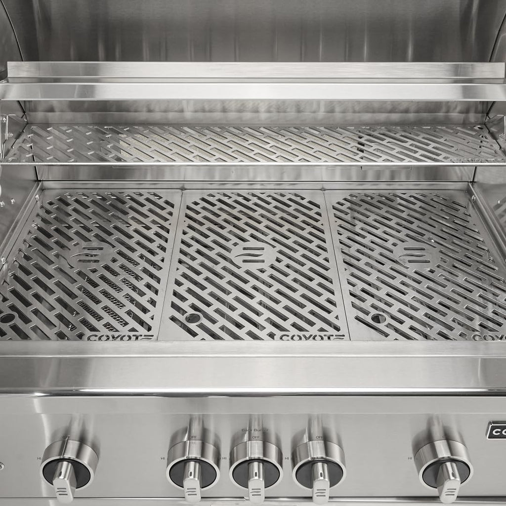 COYOTE OUTDOOR LIVING - 36' SL-Series Built-In NG Grill - Natural Gas - Model C3SL36NG